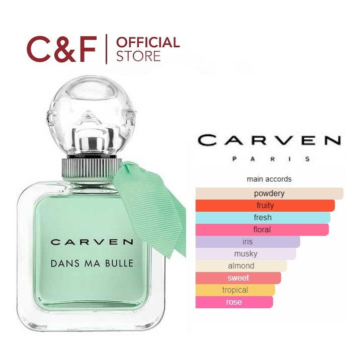 Carven Dans Ma Bulle EDT 100 ml - Parfum Wanita