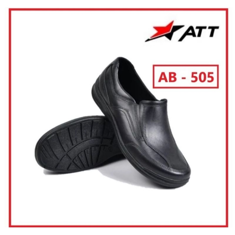 Sepatu karet pria ATT AB 505/ sepatu anti air/ sepatu pentopel karet