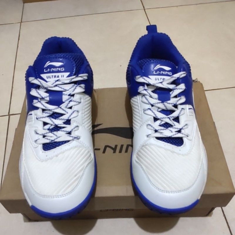 Sepatu Badminton Lining Ultra II (BEKAS MULUS)
