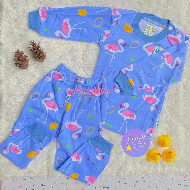 RB Stelan Bayi - Stelan Baju Panjang Celana Panjang Bayi - Mom's Gift/Moms Gift