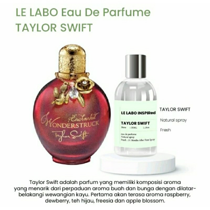 TAYLOR SWIFT - PARFUM WANITA TAHAN LAMA