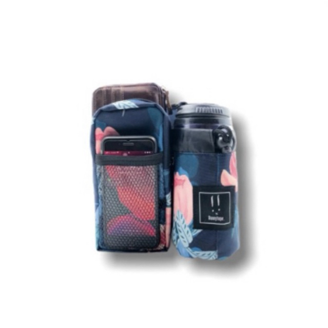 PRELOVED tas sepeda handlebar penyimpanan hp/botol minum