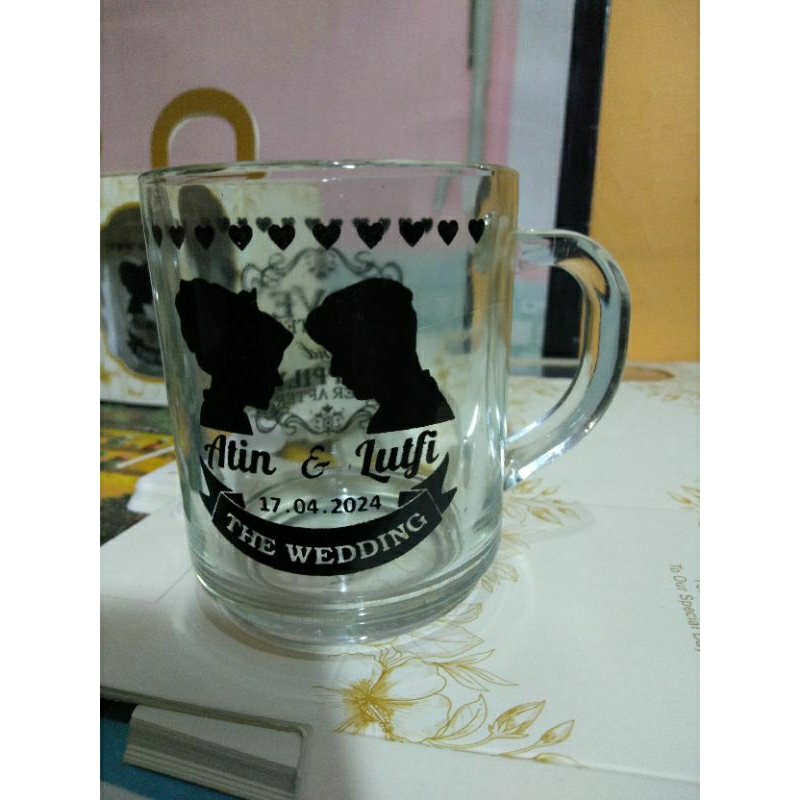 Souvenir Gelas Mug Free Sablon Custom