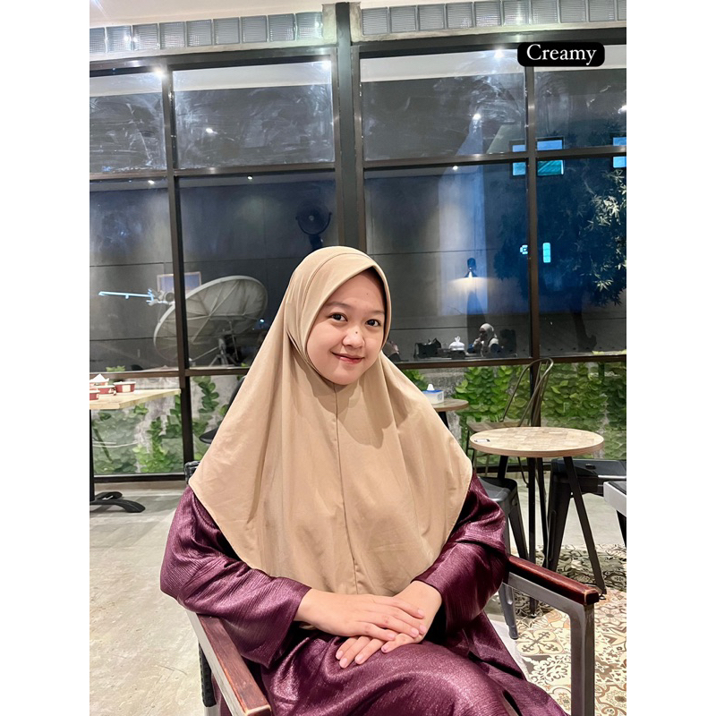 Jilbab Jersey Dagu By AghniaScarf