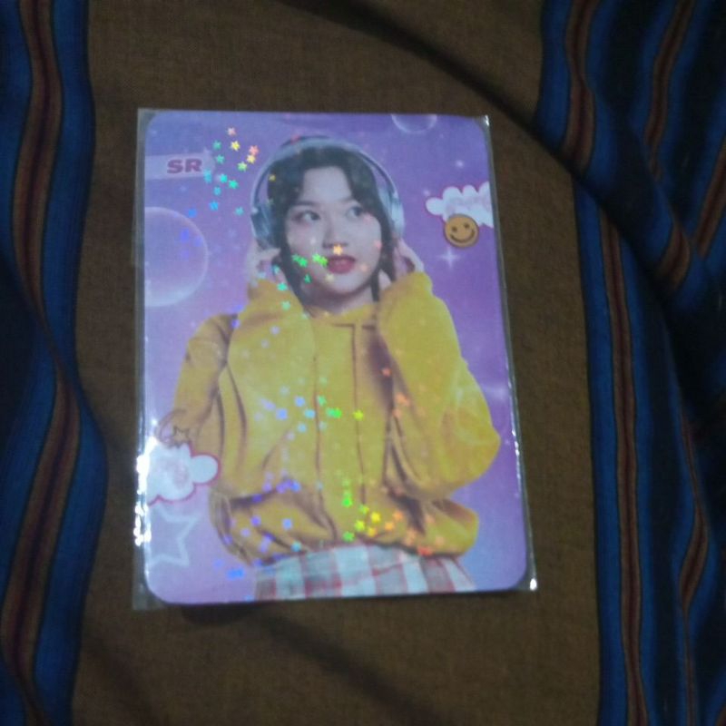 Photocard OFC Marsha JKT48xAnteraja