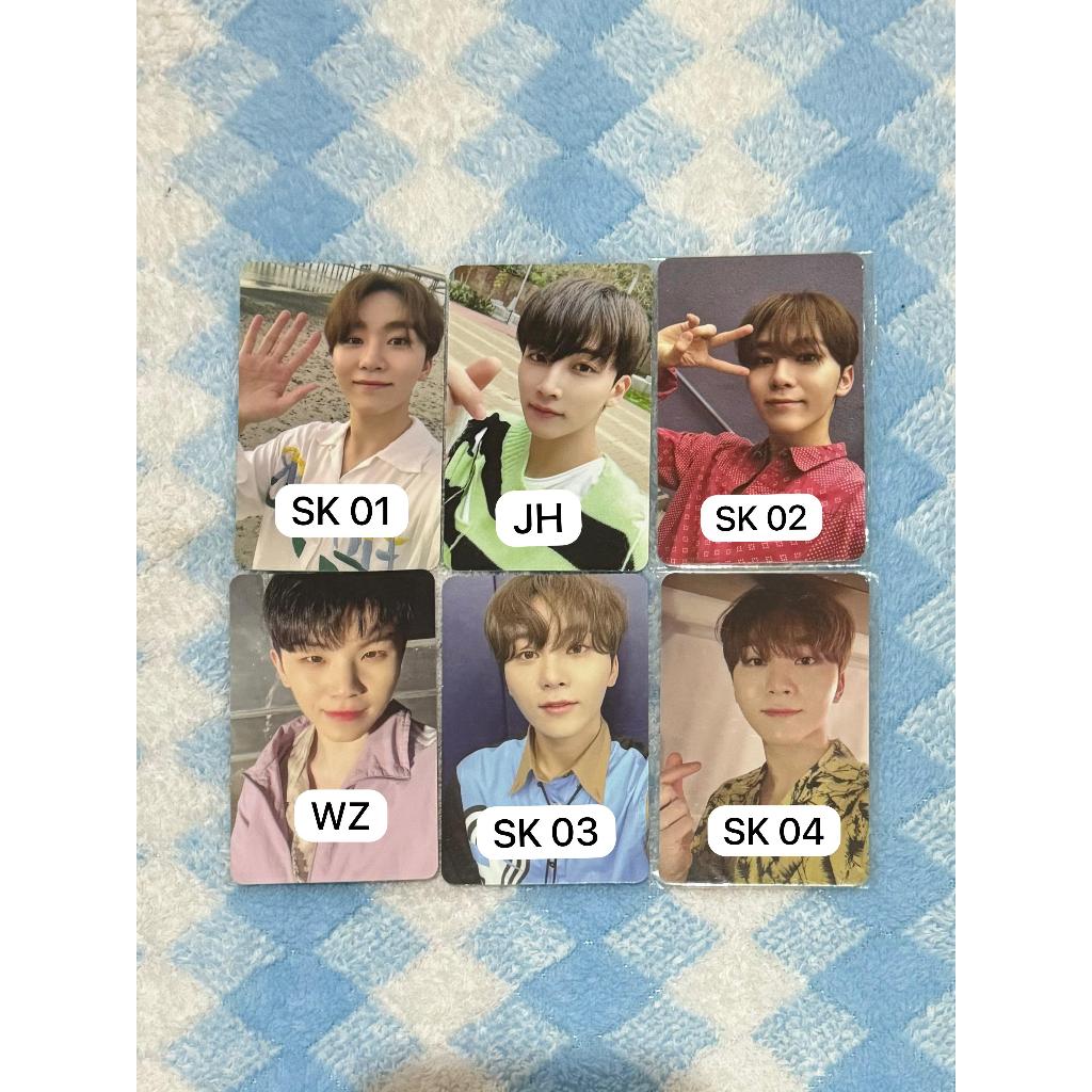 SEVENTEEN HENGGARAE PHOTOCARDS JEONGHAN SEUNGKWAN WOOZI