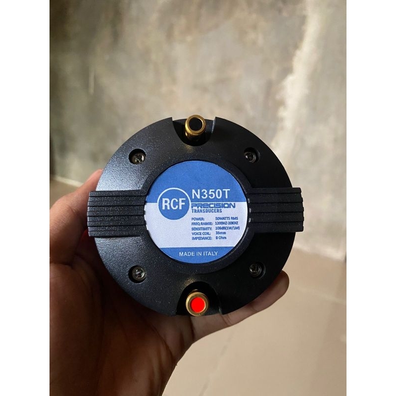 tweeter rcf N350T driver tweeter RCF n350t model drat
