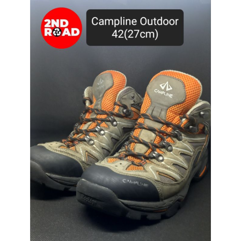 Sepatu Gunung/Hiking/Outdoor Campline Second Originql