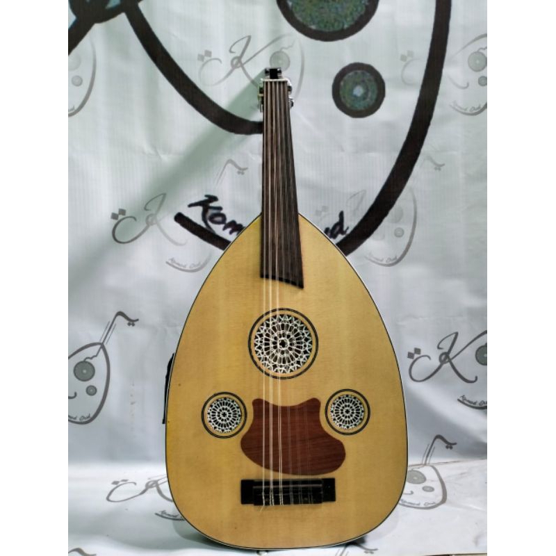 GITAR GAMBUS/Oud/GITAR ARAB SEMIELEKTRIK