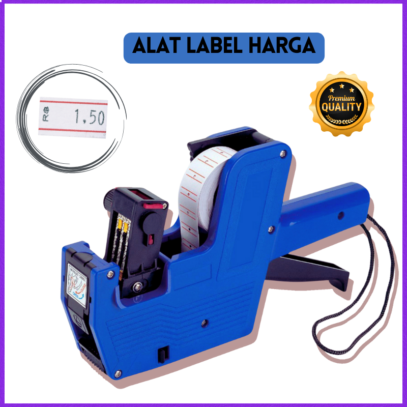 

COD DUODELI Alat Label Harga Price Labeller Machine Coding MX 5500 / Alat label harga barang dan nama 1 set murah full set barcode huruf timbul print / alat pembuat pemberi penempel memberi label harga / mesin label harga barang tempel murah otomatis nama