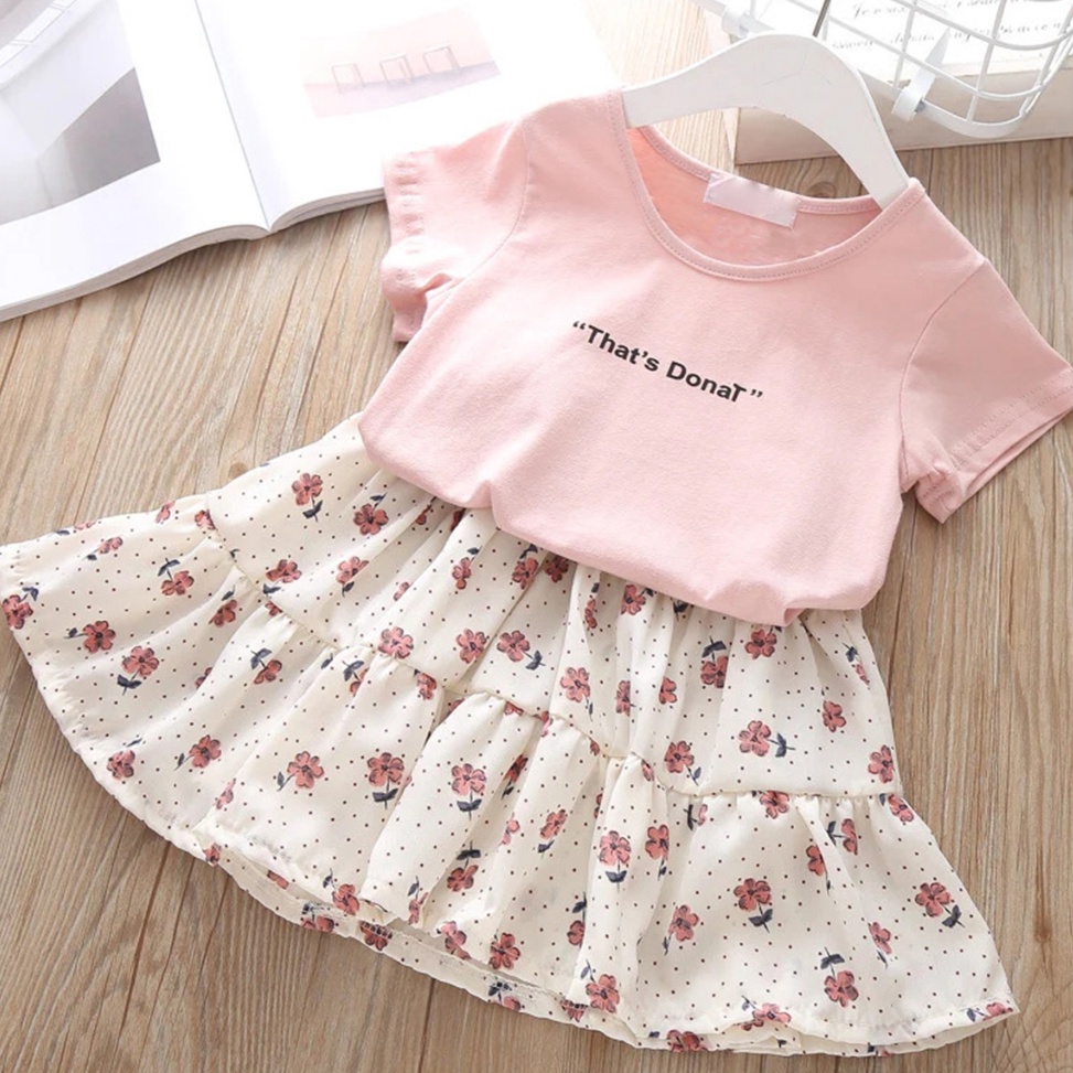 ORIGINAL Najwa  Setelan Anak Thats Donat  Setelan Anak Perempuan Terbaru