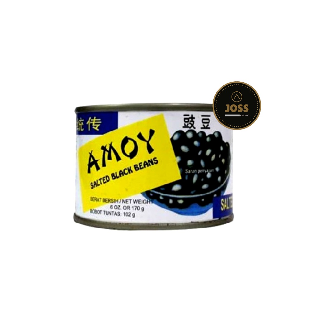 

[KHUSUS INSTAN] AMOY Salted Black Beans / Tausi / Kacang Hitam 170gr