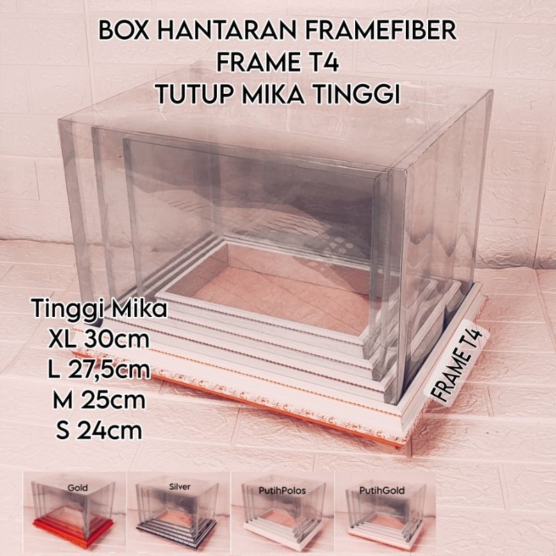 

Kotak Hantaran FrameFiber PREMIUM (TUTUP MIKA LEBIH TINGGI)