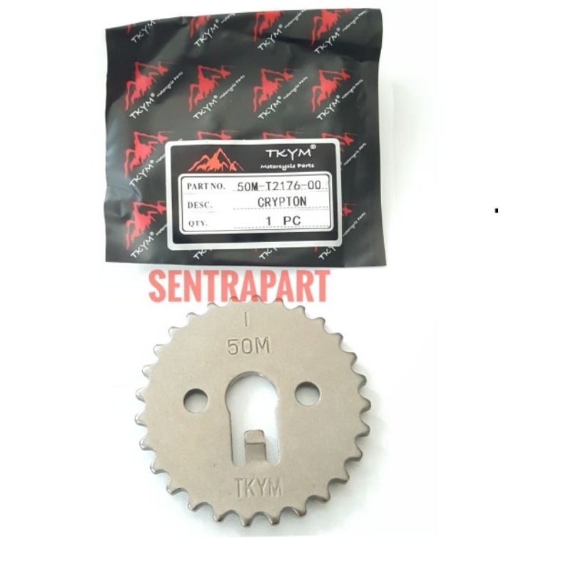 GEAR RANTAI TEMING 28t CRYPTON 50M TAKAYAMA