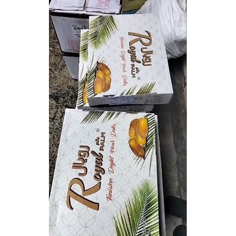 

ROYAL Palm Tunisian Deglet Dates 5 kg