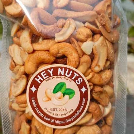 

Terbaik Kacang Mede Pecahan Matang 5 gram gas