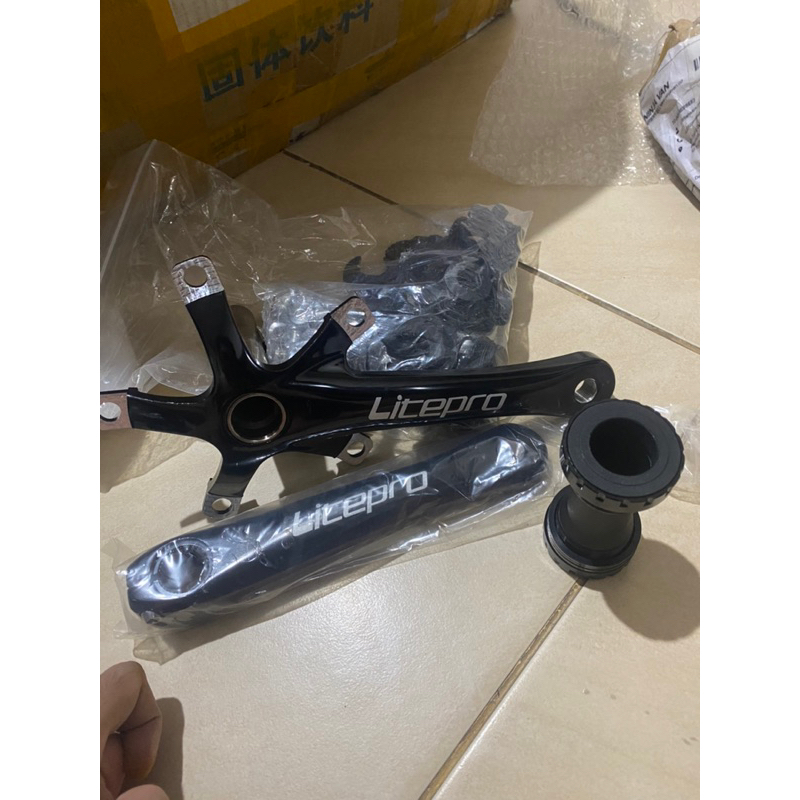 Crank set Litepro