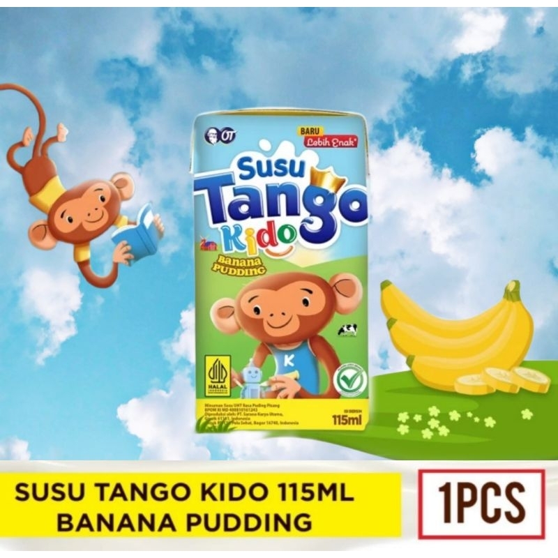 

RN_Frozen - SUSU TANGO KIDO Banana Pudding isi Kemasan 115 ml - (1 Pcs)