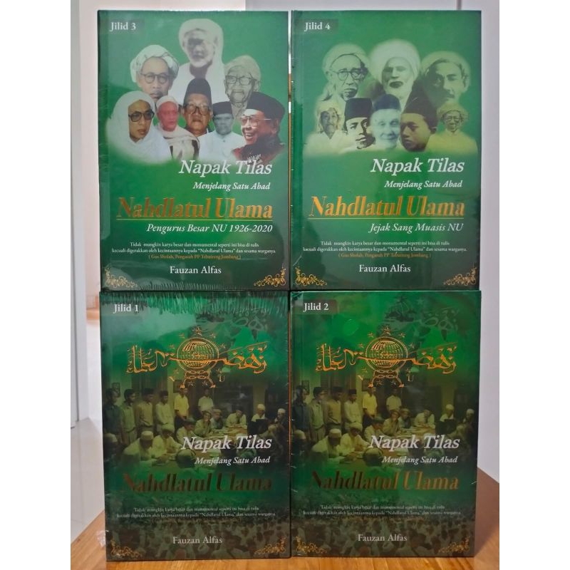 Napak Tilas Menjelang Satu Abad Nahdlatul Ulama - Fauzan Alfas (4 Jilid)