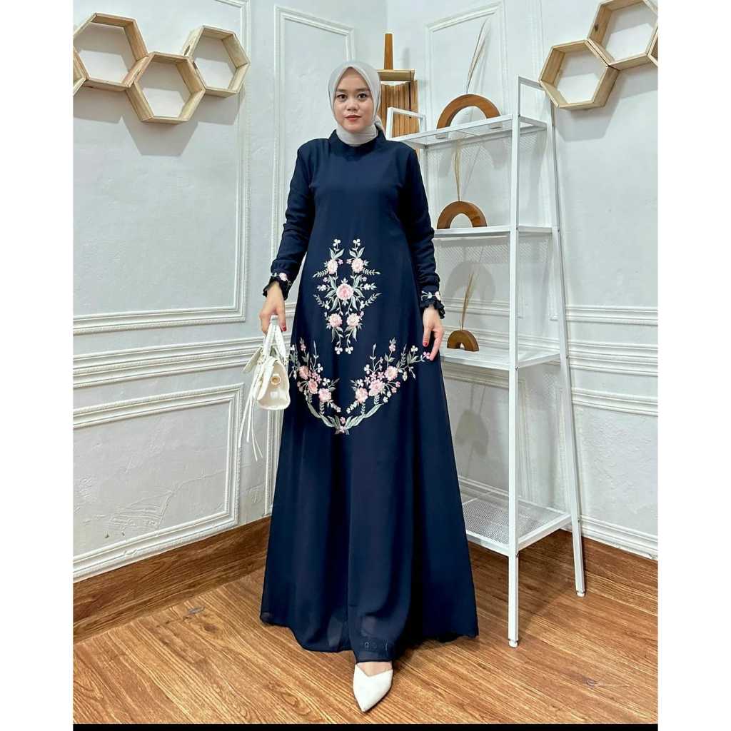 GAMIS CERUTY BABYDOLL IMPORT PREMIUM ( BORDIR MANUAL )