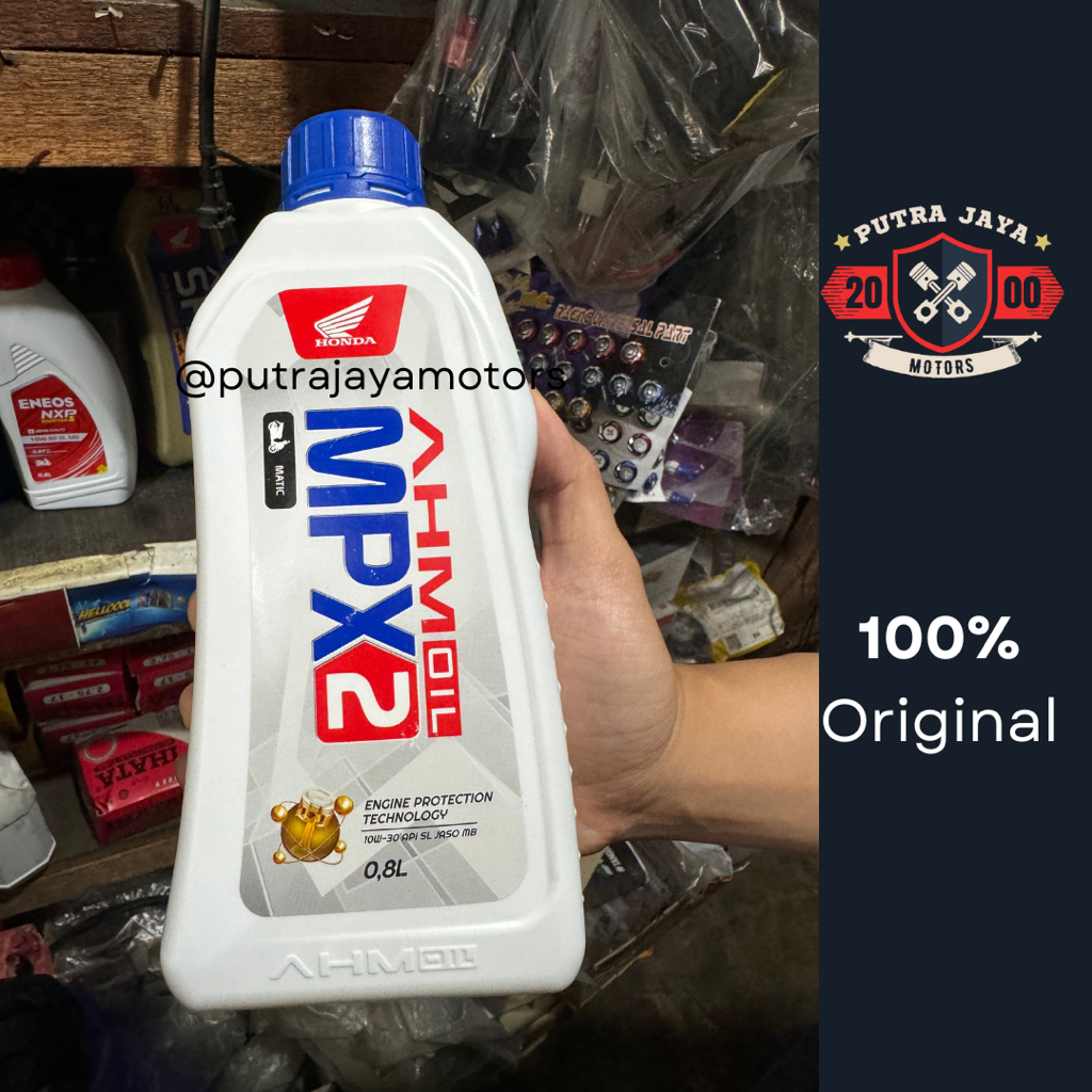 Oli mpx2 matic original ahm