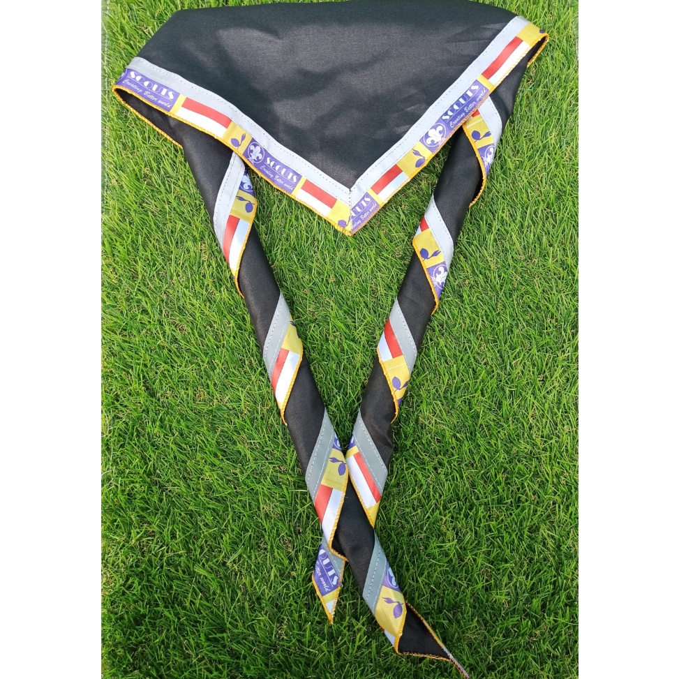 Top banget SCRAF PRAMUKA LIS SCOUT HITAM