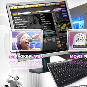 APLIKASI KARAOKE UNTUK DIRUMAH SERASA DI TEMPAT KARAOKEAN