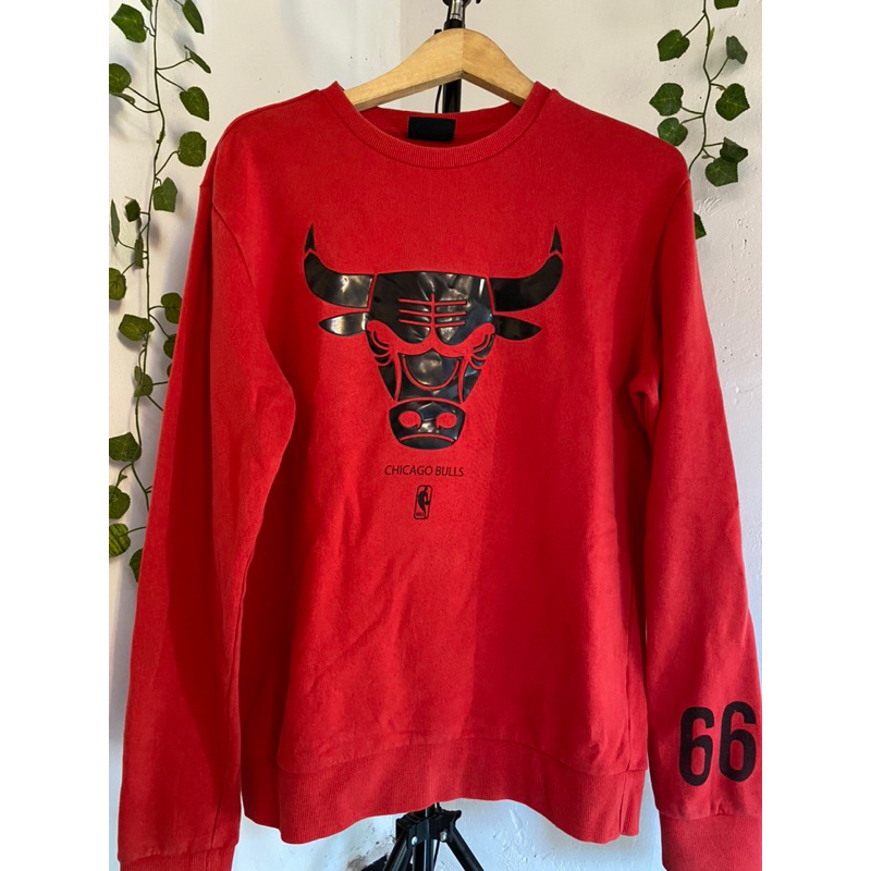 Crewneck second Chicago Bulls super mulus full tag no minus