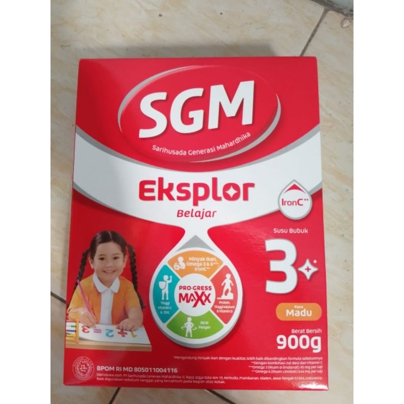 SGM 3+ madu 900