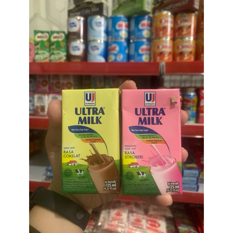 

ULTRA MILK UKURAN KECIL @125ml