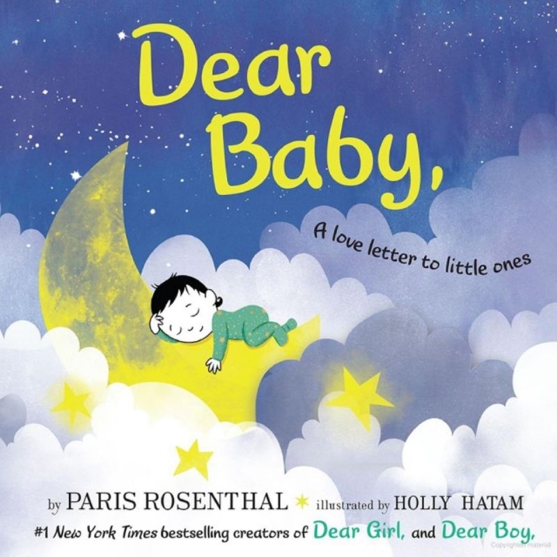 Dear Baby [Hardcover]
