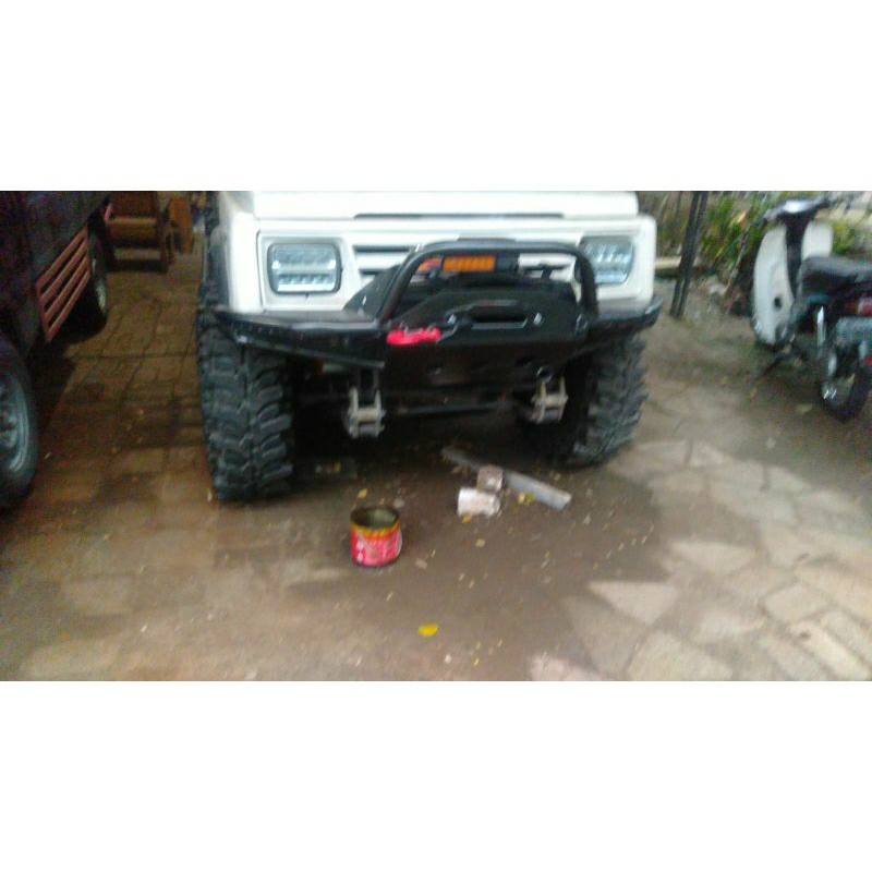 CUSTOM Bemper Jimny Katana