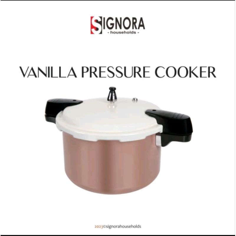 Presto Vanilla 11 Liter Signora / Presto Kompor Signora / Electric Pressure Cooker Signora Berhadiah