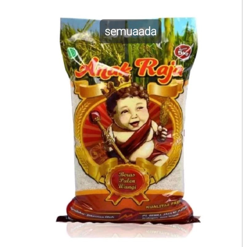 

Beras Anak Raja 5kg Ready Stock