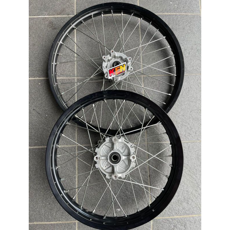 wheelset velg set copotan original CRF 150L