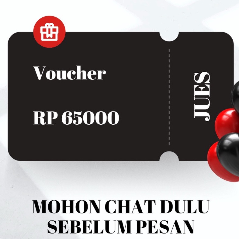 

Grosiran Murah Gift Box Belanja 65 JS