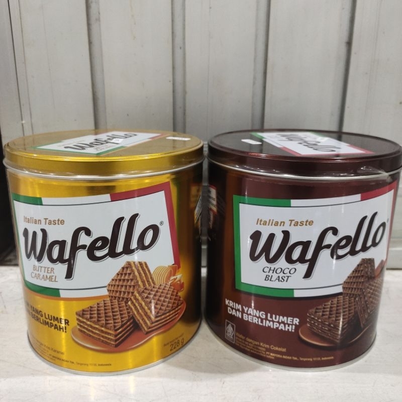 WAFELO WAFER KALENG 228GR