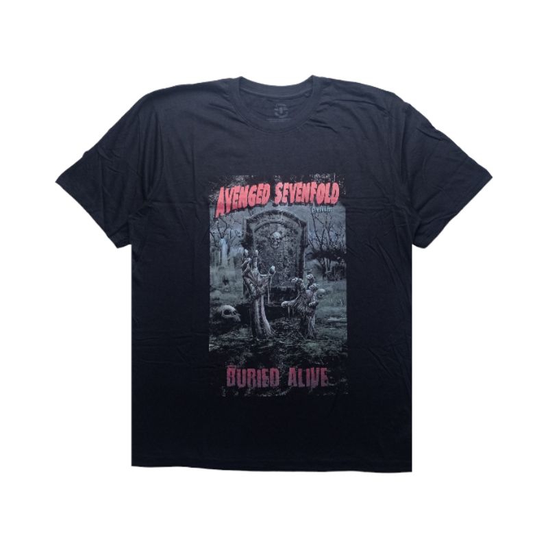 KAOS BAND ORIGINAL AVENGED SEVENFOLD BURIED ALIVE NIGHTMARE TOUR OFFICIAL MUSIC MERCHANDISE ROCKOFF 