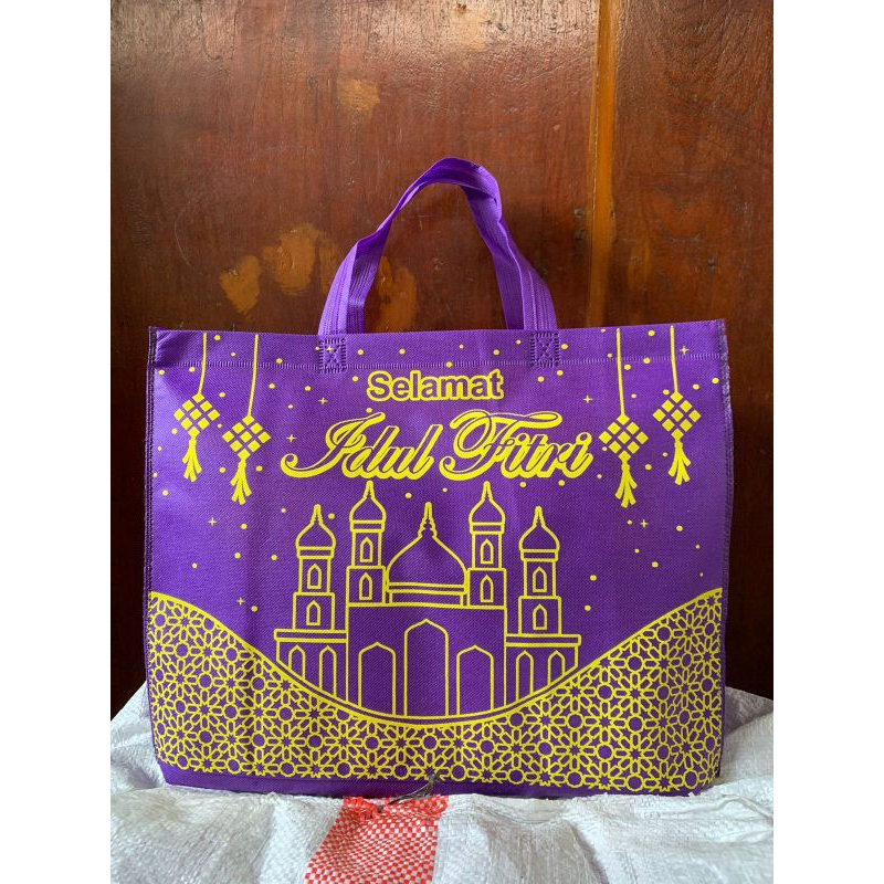 

Tas Bingkisan Lebaran Goodie bag Idul Fitri 40 30 15