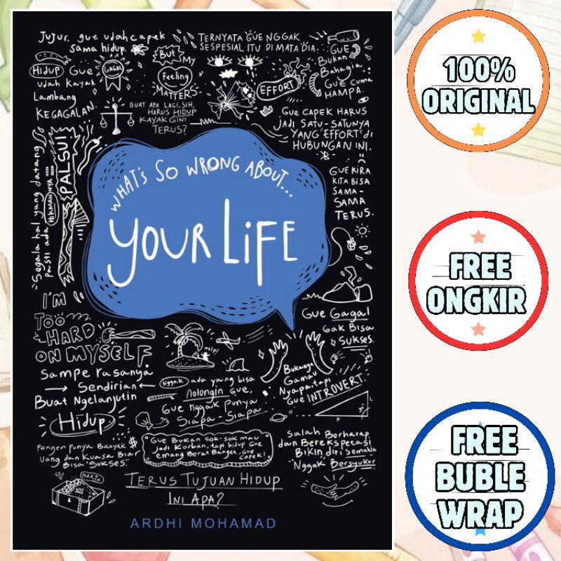 Novel Whats So Wrong About Your Life - New Edition