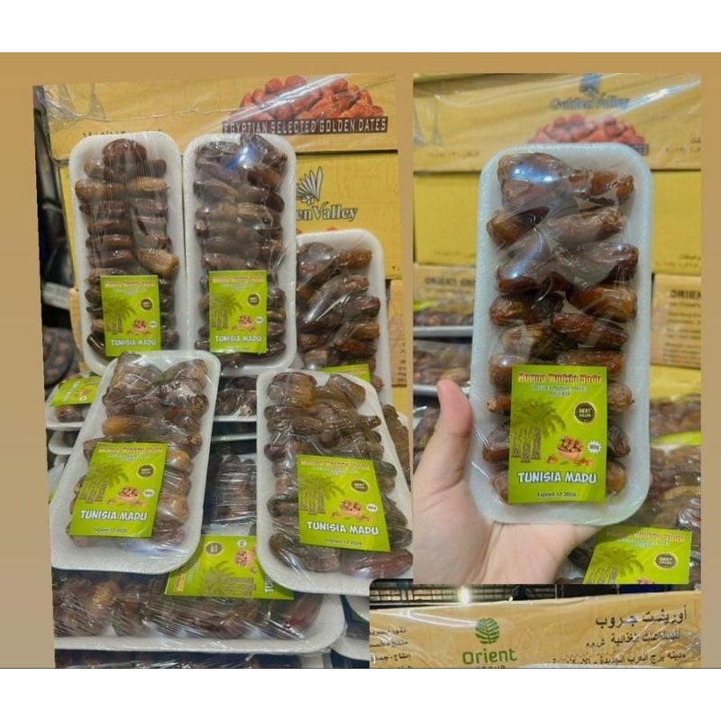 

KURMA TUNISIA MADU 200gr