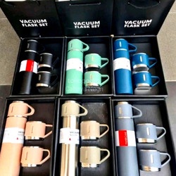 SHOPEE MALL  OTP  TERMOS SULTAN POLOS TERMOS VACUM FLASK GIFT BOX HAMPERS 5ml TUMBLER BOTOL MINUM SE