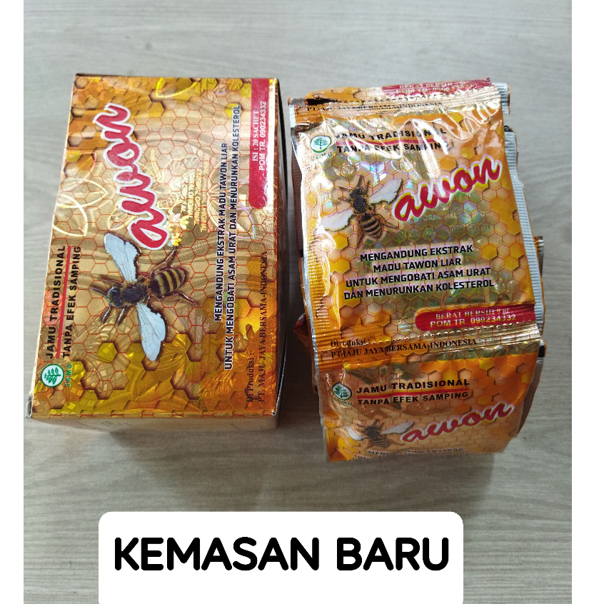 

serbuk tawon asli kemasan baru
