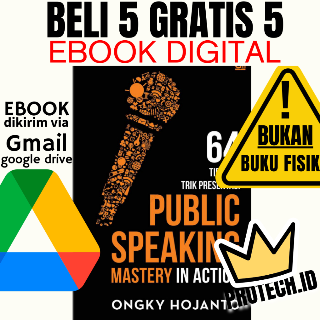 

(246) Public Speaking Mastery in Action 64 Tips dan Trik Presentasi