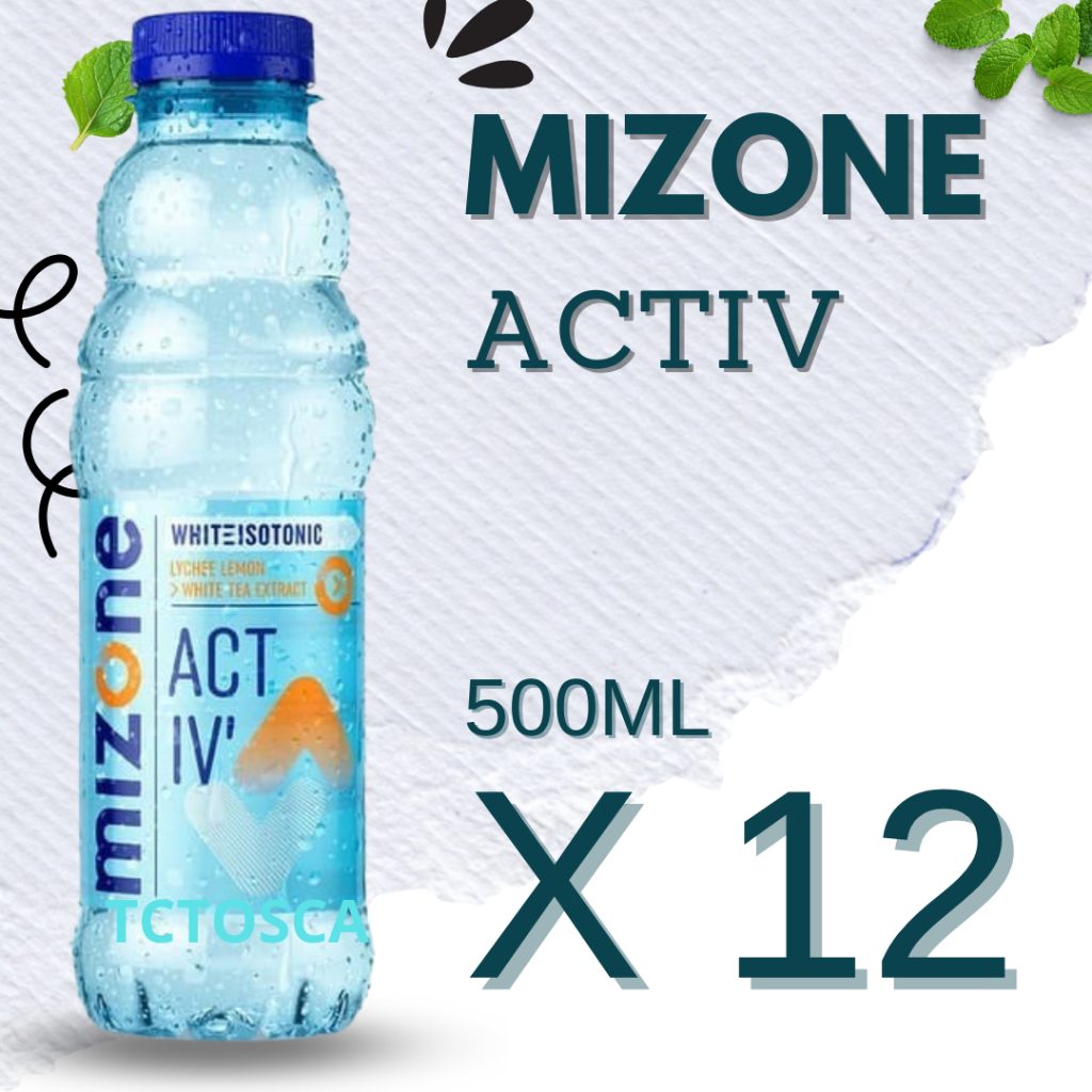 

Mizone Activ 1 Karton isi 12x500 ML