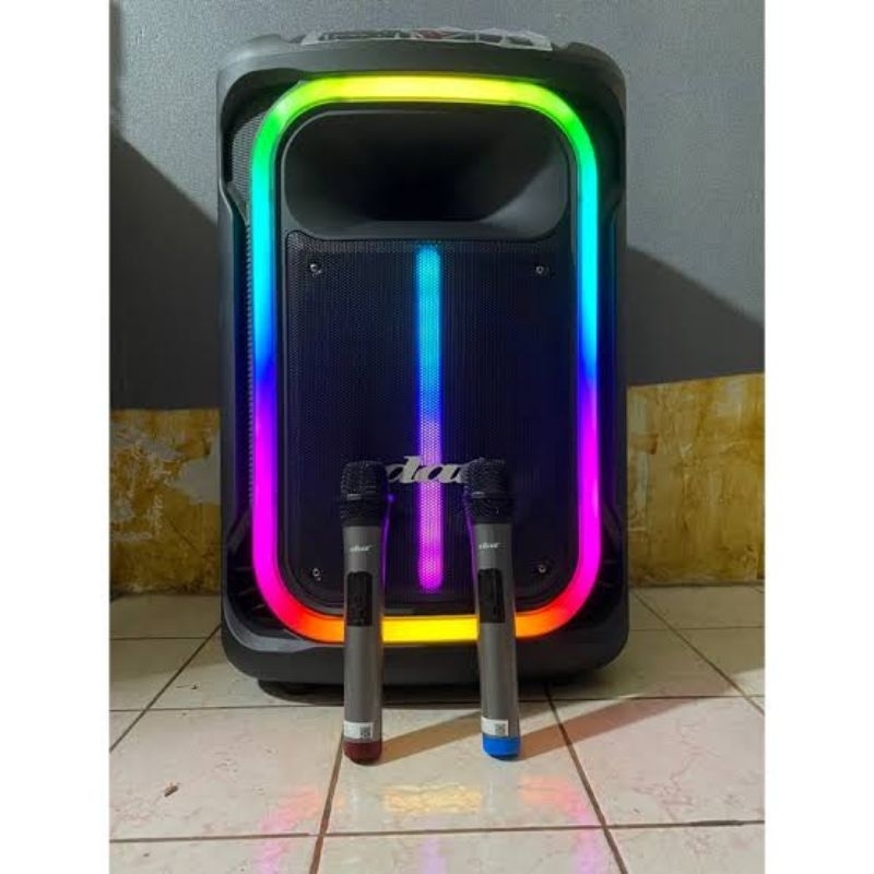 Speaker Bluetooth Trolly DAT DT - 1505X2 | NEW VERSION