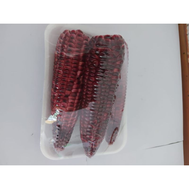 

Jagung ketan ungu manis