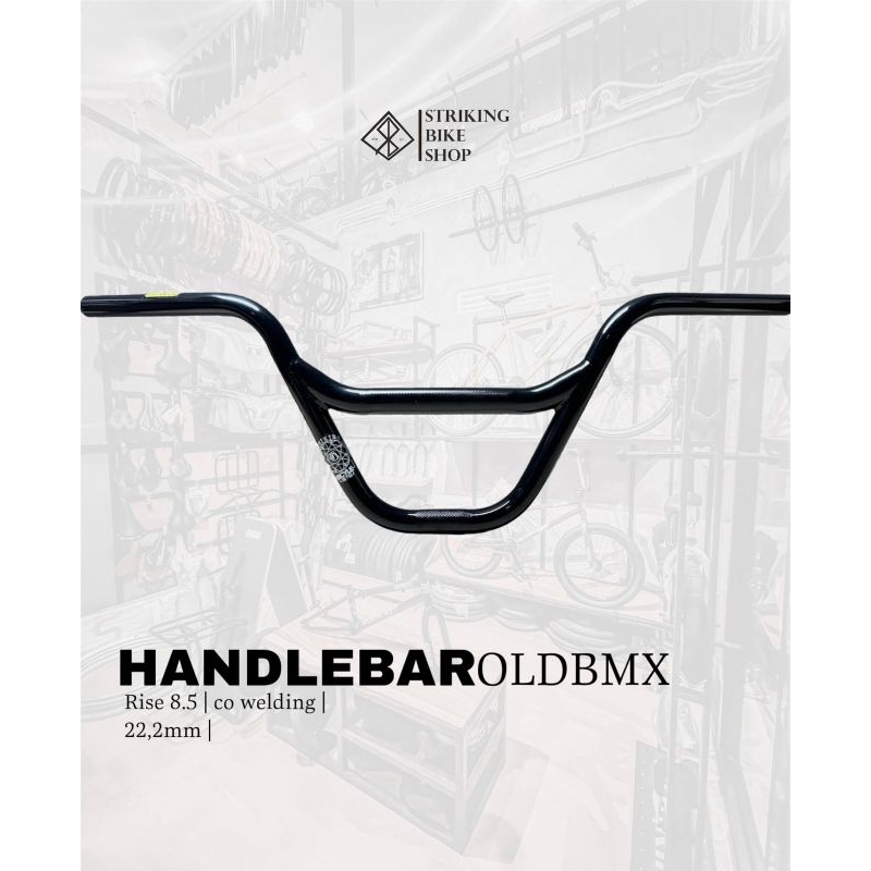 HANDLEBAR OLD SHCOOL BMX STANG SEPEDA MODEL JADUL