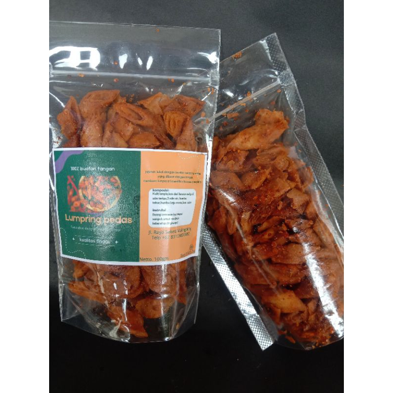 

lumpringpedas