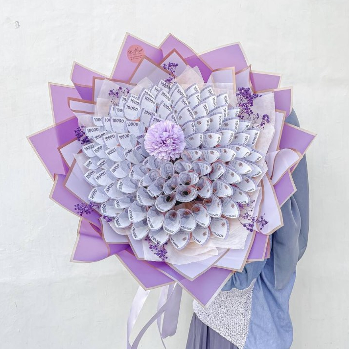 Buket Uang Custom /  Buket Uang / Buket Makassar / Buket Murah Makassar